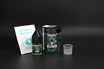 Ароматизатор DARK X SIZE Le Elixir SHORT+ "Health" (на 30мл)  + флакон 30мл