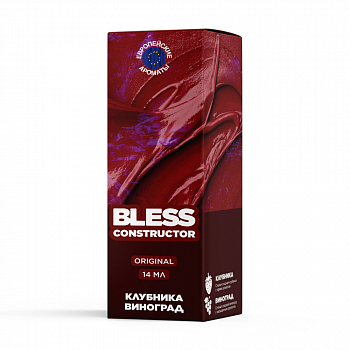 Ароматизатор BLESS CONSTRUCTOR "Клубника Виноград" (на 30мл)