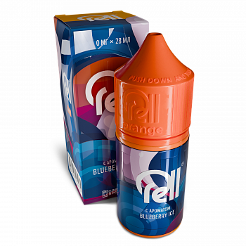 Ар Rell Orange SALT "Blueberry ice" 30-20