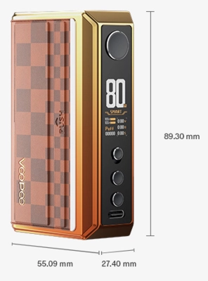 Voopoo DRAG 5 KIT 177W (Black)