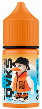 Ароматизатор QVKS MIX KONSTRUKT "Манго Персик Мята" (на 30мл)