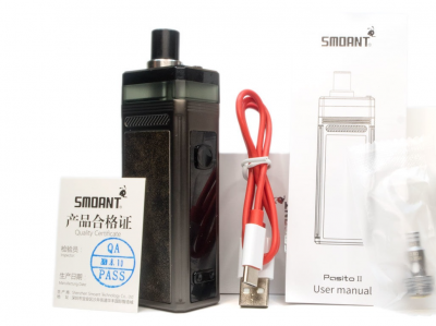 Купить Smoant Pasito II 2500mAh Limited Edition (Leahter) Smoant Pasito II 2500mAh Limited Edition (Leahter)