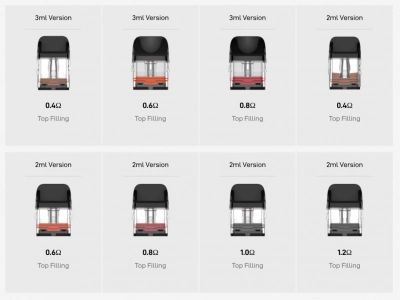 Vaporesso XROS PRO 2 2000mAh (Glittering Silver)